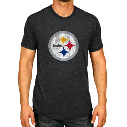 Pittsburgh Steelers NFL Modern Throwback T-shirt - Team Color
