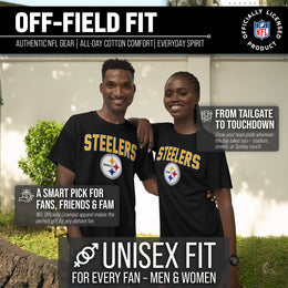Pittsburgh Steelers NFL Home Team Tee - Black