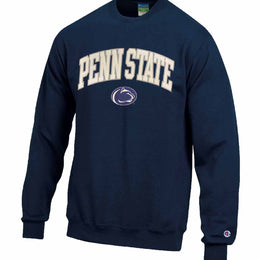 Penn State Nittany Lions Adult Tackle Twill Crewneck - Navy