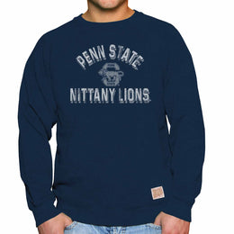 Penn State Nittany Lions Adult University Crewneck - Navy