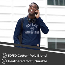 Penn State Nittany Lions Adult University Crewneck - Navy