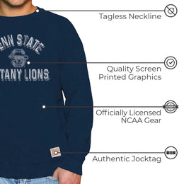 Penn State Nittany Lions Adult University Crewneck - Navy