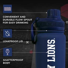 Penn State Nittany Lions NCAA Stainless Steel Water Bottle - Navy