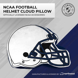 Penn State Nittany Lions NCAA Helmet Super Soft Football Pillow - White