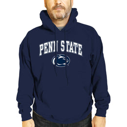 Penn State Nittany Lions Adult Arch & Logo Soft Style Gameday Hooded Sweatshirt - Navy