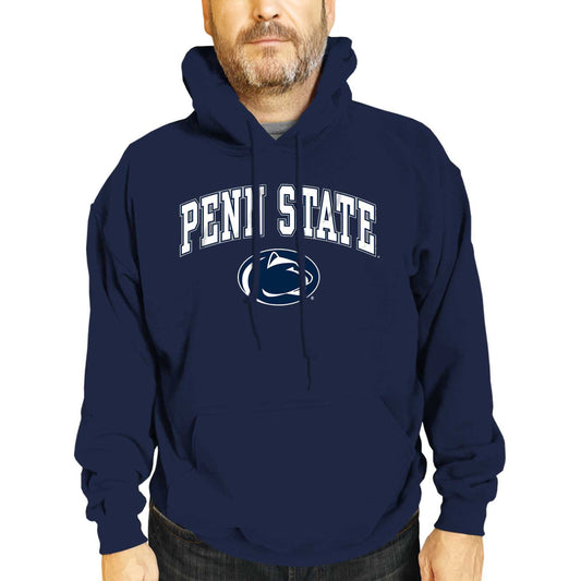 Penn State Nittany Lions Adult Arch & Logo Soft Style Gameday Hooded Sweatshirt - Navy
