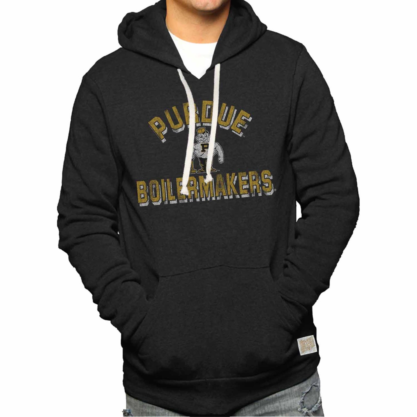 Purdue Boilermakers Adult University Hoodie - Black