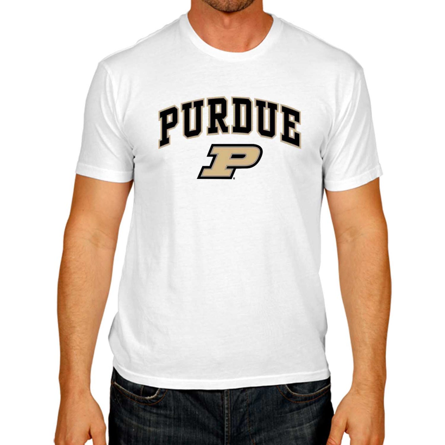Purdue Boilermakers NCAA Adult Gameday Cotton T-Shirt - White