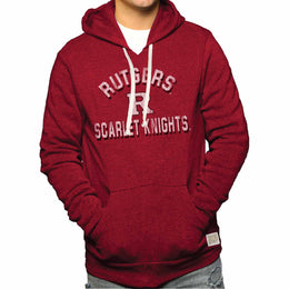 Rutgers Scarlet Knights Adult University Hoodie - Red