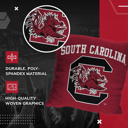 South Carolina Gamecocks NCAA Decorative Pillow - Maroon