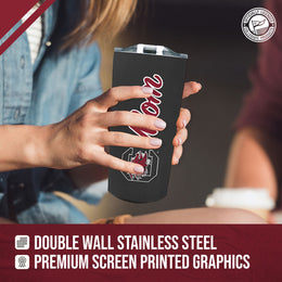 South Carolina Gamecocks NCAA Stainless Steel Travel Tumbler for Mom - Black