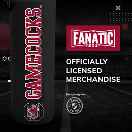 South Carolina Gamecocks NCAA Stainless Steel Water Bottle - Black