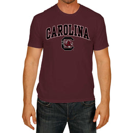 South Carolina Gamecocks NCAA Adult Gameday Cotton T-Shirt - Maroon