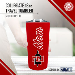 San Diego State Aztecs NCAA Stainless Steel Travel Tumbler for Mom - Red