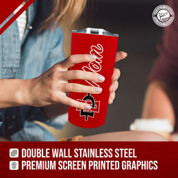 San Diego State Aztecs NCAA Stainless Steel Travel Tumbler for Mom - Red