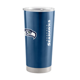 Seattle Seahawks NFL 20oz Gameday Stainless Steel Tumbler - Navy