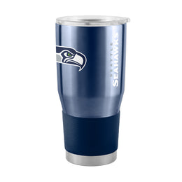 Seattle Seahawks NFL 30oz Gameday Stainless Steel Tumbler - Navy