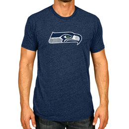 Seattle Seahawks NFL Modern Throwback T-shirt - Navy