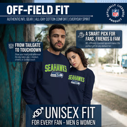 Seattle Seahawks NFL Home Team Crew - Navy