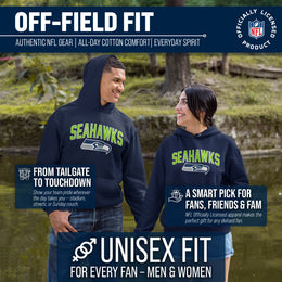 Seattle Seahawks NFL Home Team Hoodie - Navy