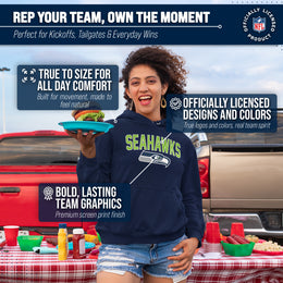 Seattle Seahawks NFL Home Team Hoodie - Navy