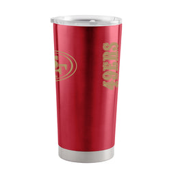San Francisco 49ers NFL 20oz Gameday Stainless Steel Tumbler - Cardinal