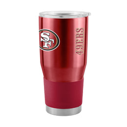 San Francisco 49ers NFL 30oz Gameday Stainless Steel Tumbler - Cardinal