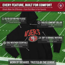 San Francisco 49ers NFL Home Team Hoodie - Black