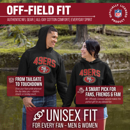 San Francisco 49ers NFL Home Team Hoodie - Black