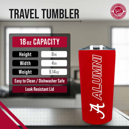 Gonzaga Bulldogs Collegiate Stainless Steel Travel Tumbler for Alumni - Navy