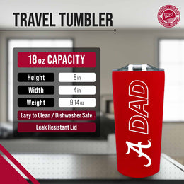Baylor Bears NCAA Stainless Steel Travel Tumbler for Dad - Green