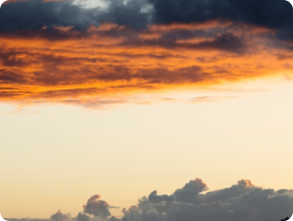 sunset sky