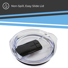 Spelman College NCAA Stainless Steel Tumbler perfect for Gameday - Navy