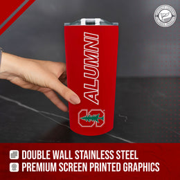 Stanford Cardinal Collegiate Stainless Steel Travel Tumbler for Alumni - Cardinal