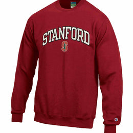 Stanford Cardinal Adult Tackle Twill Crewneck - Cardinal