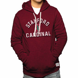 Stanford Cardinal Adult University Hoodie - Crimson