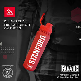 Stanford Cardinal NCAA Stainless Steel Water Bottle - Cardinal