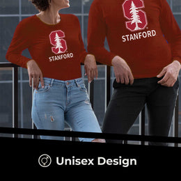Stanford Cardinal NCAA MVP Adult Long-Sleeve Shirt - Cardinal
