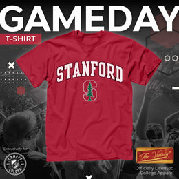 Stanford Cardinal NCAA Adult Gameday Cotton T-Shirt - Cardinal
