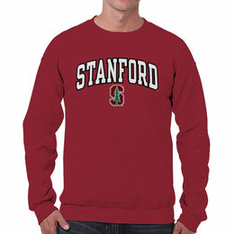 Stanford Cardinal Adult Tackle Twill Crewneck - Cardinal