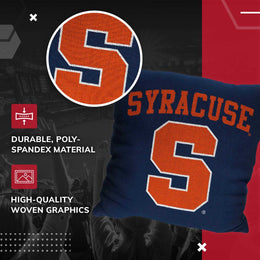 Syracuse Orange NCAA Decorative Pillow - Navy