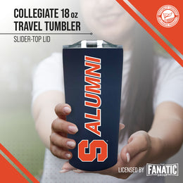 Syracuse Orange Collegiate Stainless Steel Travel Tumbler for Alumni - Navy