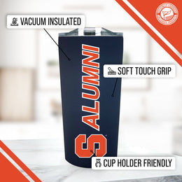 Syracuse Orange Collegiate Stainless Steel Travel Tumbler for Alumni - Navy