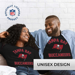 Tampa Bay Buccaneers NFL Gameday Adult Long Sleeve Shirt - Black