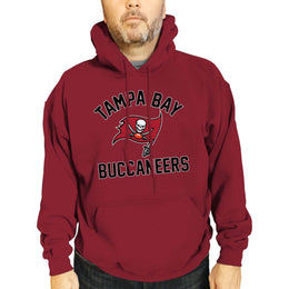 Tampa Bay Buccaneers NFL Adult Gameday Hooded Sweatshirt - Cardinal