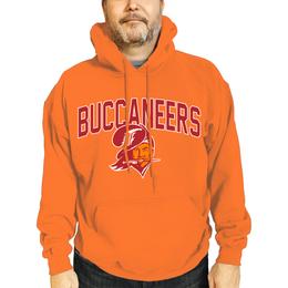 Tampa Bay Buccaneers NFL Home Team Hoodie - Orange