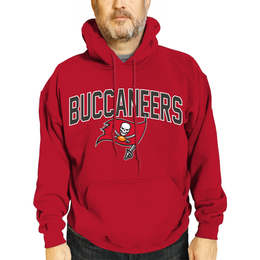 Tampa Bay Buccaneers NFL Home Team Hoodie - Cardinal