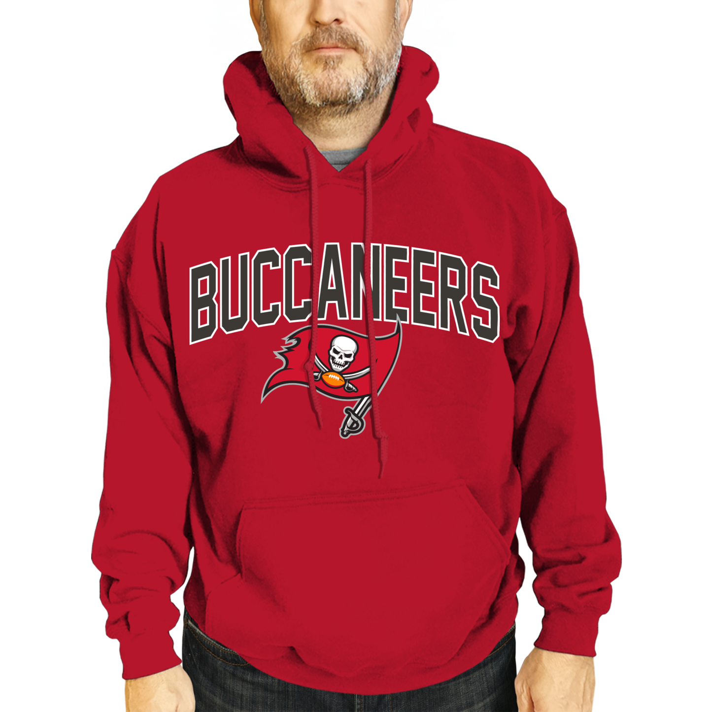 Tampa Bay Buccaneers NFL Home Team Hoodie - Cardinal
