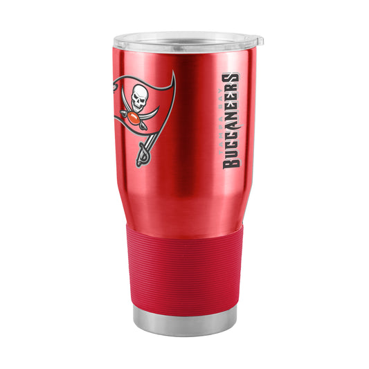 Tampa Bay Buccaneers NFL 30oz Gameday Stainless Steel Tumbler - Red