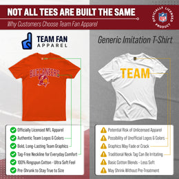 Tampa Bay Buccaneers NFL Home Team Tee - Orange
